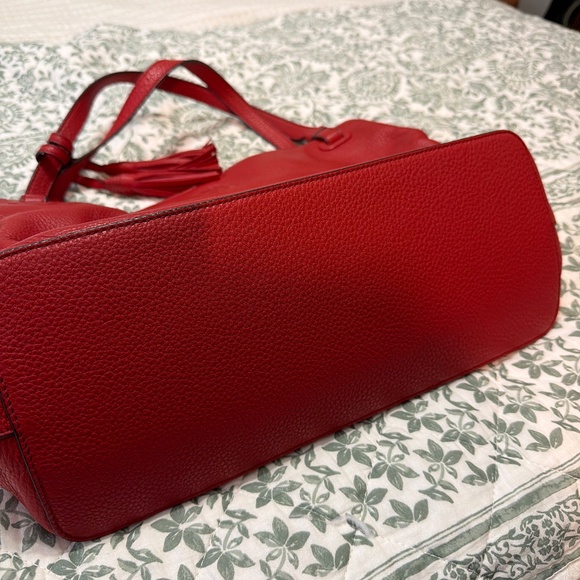 Tory Burch Red Handbag - Picture 2 of 4